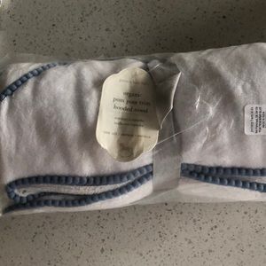 Pottery Barn baby hooded towel